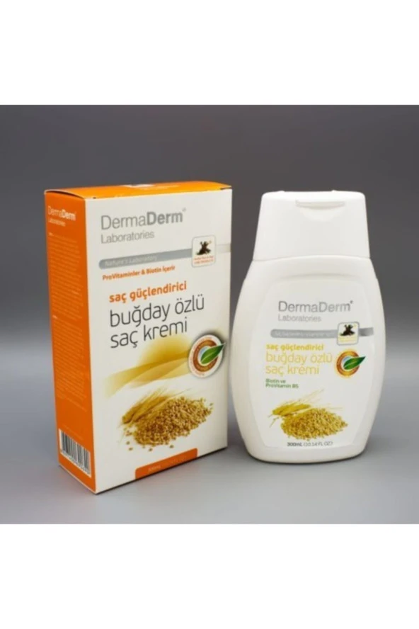 DERMADERM Buğday Yağı Özlü Saç Kremi 300 Ml ürün görseli 1