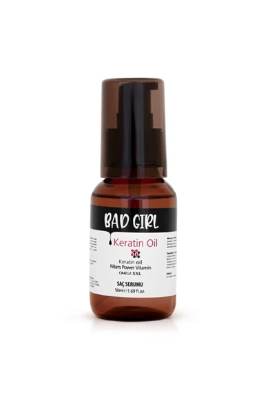 BAD GİRL Keratin Oil 50 Ml ürün görseli 1
