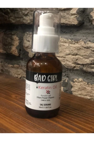 BAD GİRL Keratin Oil ürün görseli 1