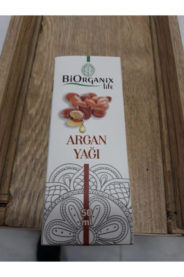 BİORGANİX LİFE Argan Yağı 50Ml ürün görseli 1