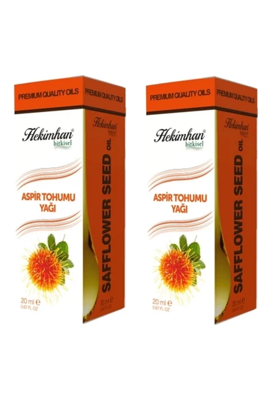 HEKİMHAN Aspir Tohumu Yağı 20 Ml 2 Adet ürün görseli 1