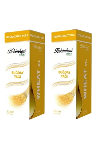 HEKİMHAN Buğday Yağı 20 Ml 2 Adet ürün görseli 1