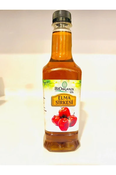 BİORGANİX LİFE Elma Sirkesi 480 Ml ürün görseli 1