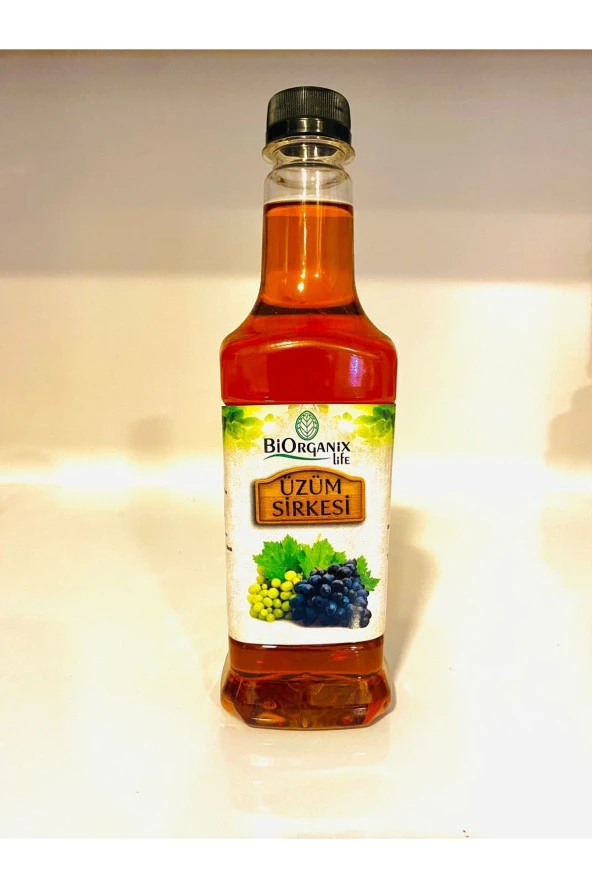 BİORGANİX LİFE Üzüm Sirkesi 480 Ml ürün görseli 1