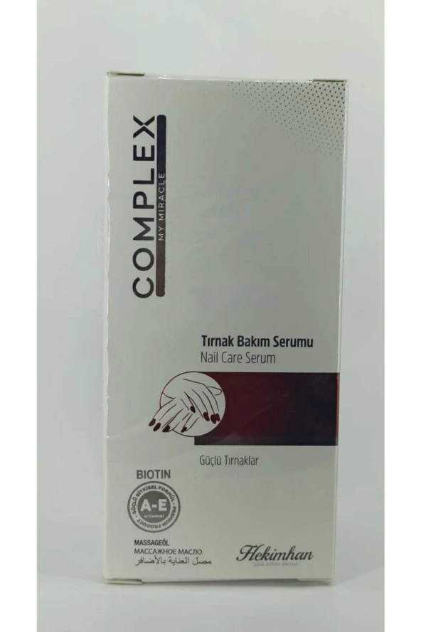 HEKİMHAN Complex Tırnak Bakım Serumu 125 Ml ürün görseli 1