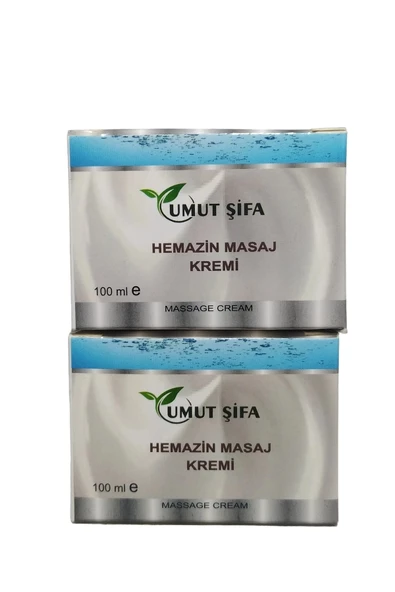 UMUT ŞİFA Hemazin Krem 2 Adet 100 Ml ürün görseli 1