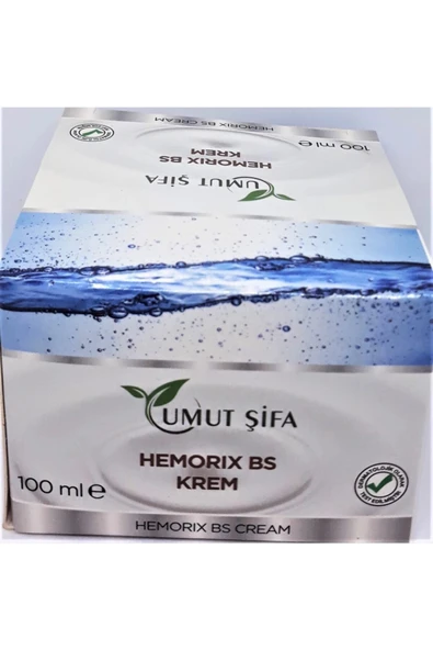 UMUT ŞİFA Hemorix Bs Kremi 100Ml - Resim 2
