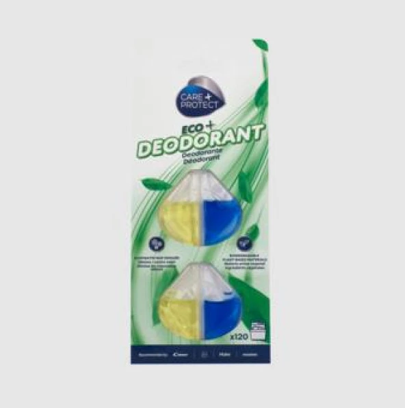 CARE + PROTECT ECO+ CPP60DWE BULAŞIK MAKİNESİ DEODORANT ürün görseli 1