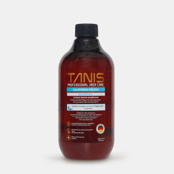 Tuz İçermeyen Bakım Şampuanı (500ml) ürün görseli 1