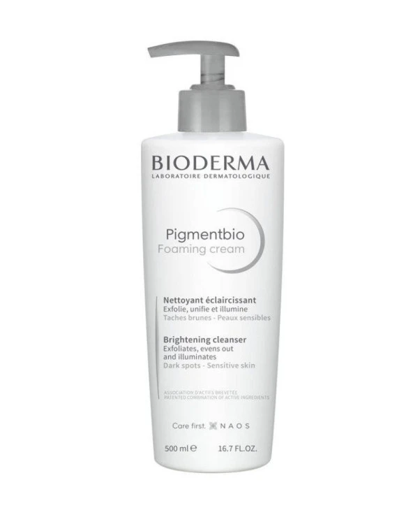 Bioderma Pigmentbio Foaming Cream 500 ml ürün görseli 1