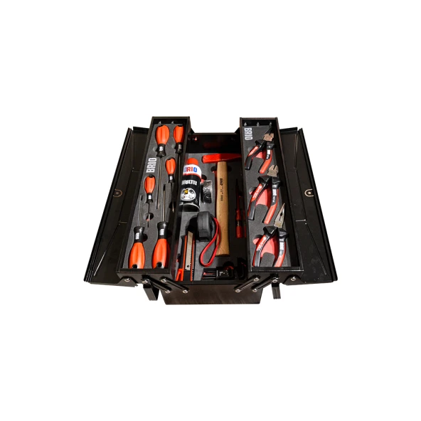 Brio Takım Çantası Dolu 3 Gözlü 420 mm ürün görseli 1