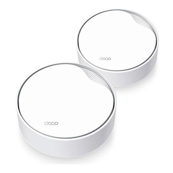 TP-LINK Deco X50-PoE2-Pack Mesh System ürün görseli 1