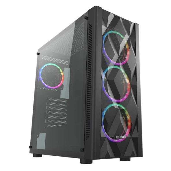 Fsp 750W 80+Bronze CMT595AL E-ATX Mid Tower ürün görseli 1