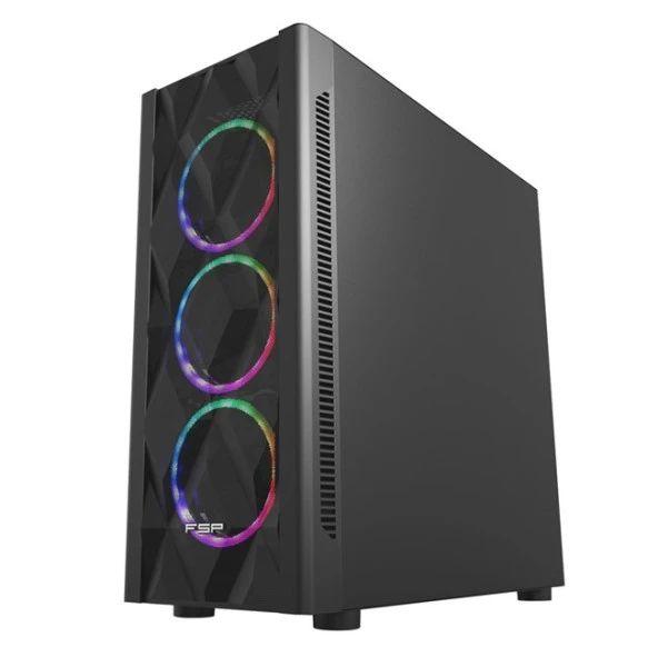 Fsp 750W 80+Bronze CMT595AL E-ATX Mid Tower - Resim 3