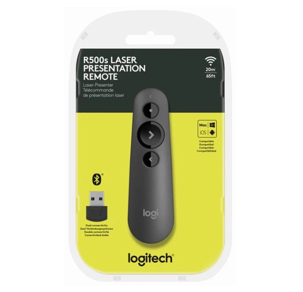Logitech R500S Lazer Sunum Kumandasi - Resim 3