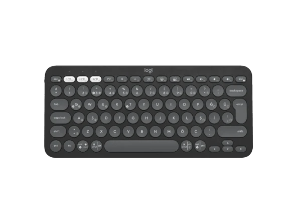 LOGITECH 920-011859 Pebble 2 Multi-Device Bluetooth Klavye ürün görseli 1