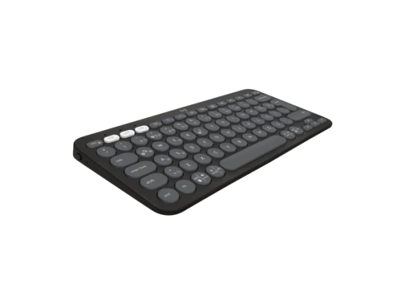 LOGITECH 920-011859 Pebble 2 Multi-Device Bluetooth Klavye - Resim 2