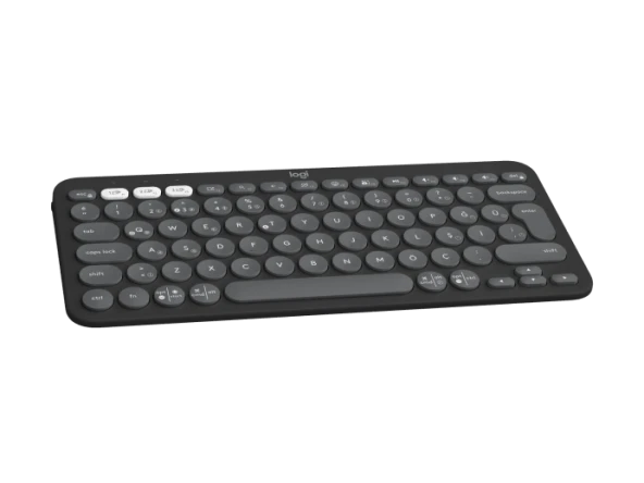 LOGITECH 920-011859 Pebble 2 Multi-Device Bluetooth Klavye - Resim 3