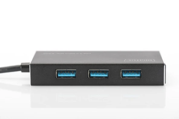 DIGITUS DA-70240-1 4 Port USB3.0 Çoklayici 5V/2A ürün görseli 1