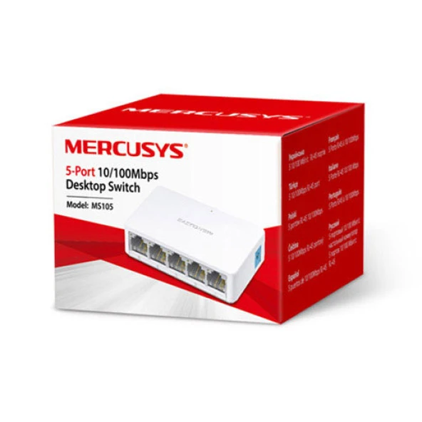 TP-LINK MS105 5-Port Desktop Switch ürün görseli 1