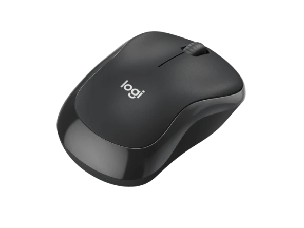 Logitech M240 Sessiz Bluetooth Mouse Siyah - Resim 3