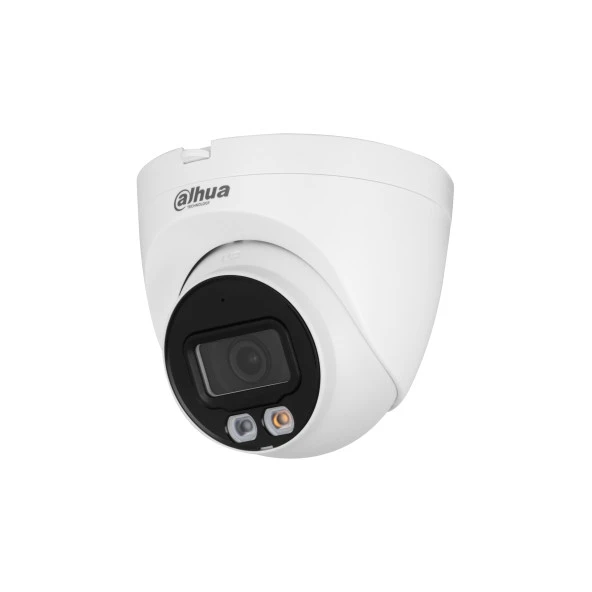 DAHUA IPC-HDW2449T-S-IL-0280B 4MP 2.8MM 30MT H.265 IP67 POE COLOR-VU IR DOME IP KAMERA ürün görseli 1