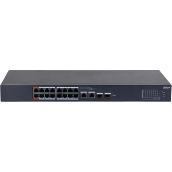 DAHUA CS4218-16ET-240 16 Port Cloud Poe Switch ürün görseli 1