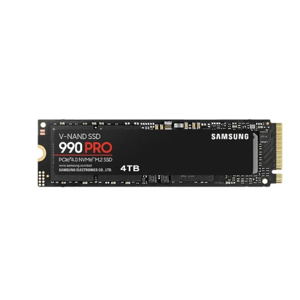 SAMSUNG 4TB 990 PRO NVMe2.0 MZ-V9P4T0BW ürün görseli 1