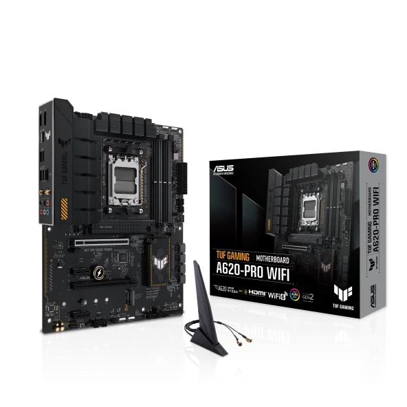 ASUS TUF GAMING A620-PRO WIFI AMD ürün görseli 1