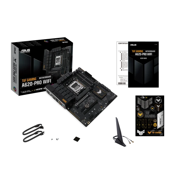 ASUS TUF GAMING A620-PRO WIFI AMD - Resim 2