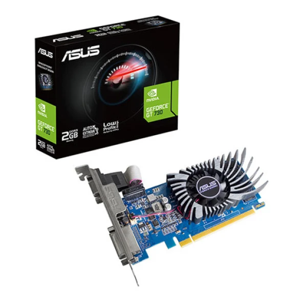 ASUS GT730-2GD3-BRK-EVO NVIDIA ürün görseli 1
