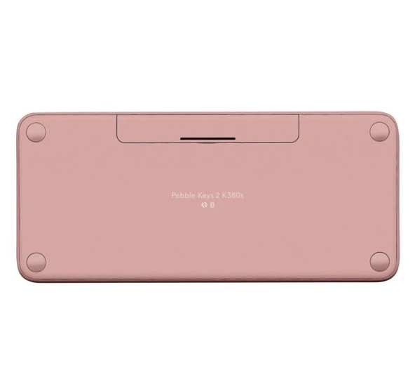 Logitech Pebble Keys 2 K380s BT Klavye Pembe - Resim 3
