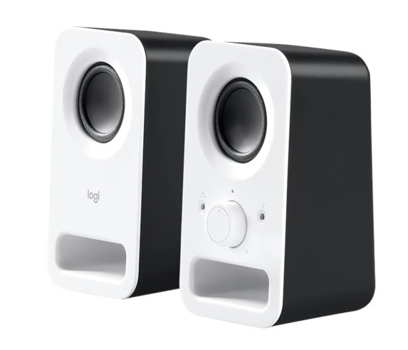 LOGITECH Z150 Stereo 2+0 Hoparlör Beyaz 980-000815 ürün görseli 1