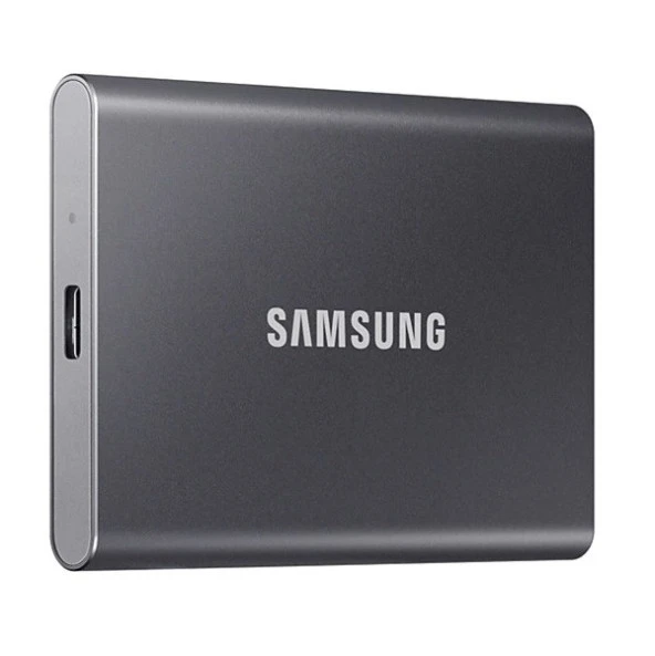 SAMSUNG 2TB Tasinabilir T7 SSD 2.5 MU-PC2T0T/WW ürün görseli 1