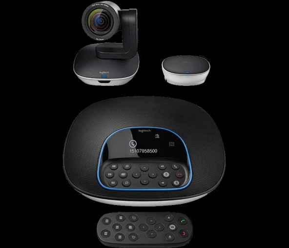 LOGITECH 960-001057 GROUP VIDEO CONFERENCE SYSTEM ürün görseli 1