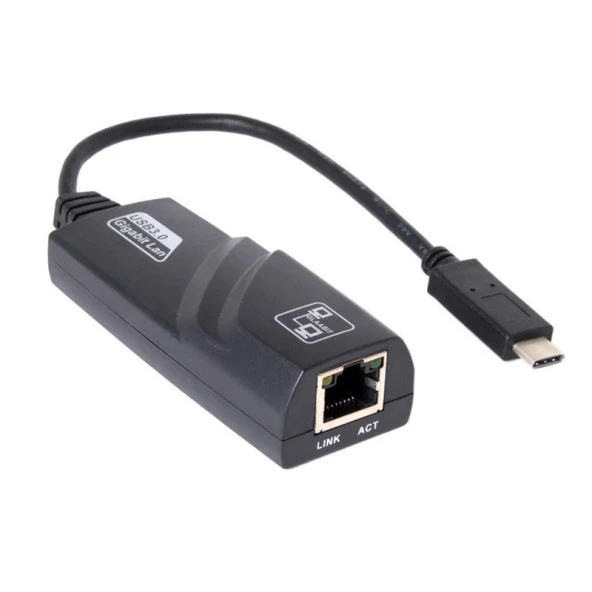 DARK DK-AC-U31XGLAN Type-C-10/100/1000 Gb Dönüstür ürün görseli 1