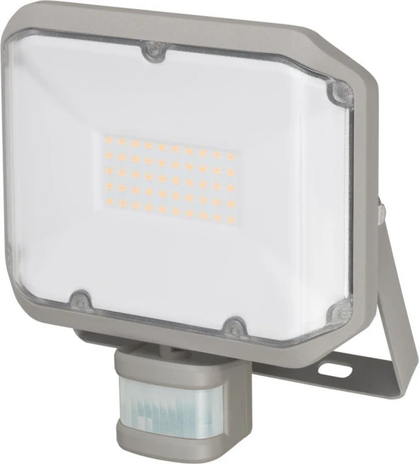 Brennenstuhl 30W IP44 Lisanslı 3110 Lümen Hareket Sensörlü Ayarlanabilir Işıklı Led Projektör ürün görseli 1