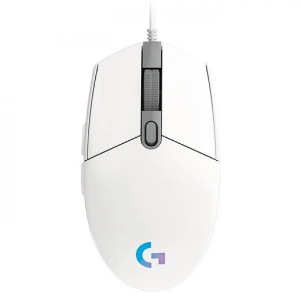 LOGITECH G G102 LIGHTSYNC OYUNCU MOUSE BEYAZ 910-005824 ürün görseli 1