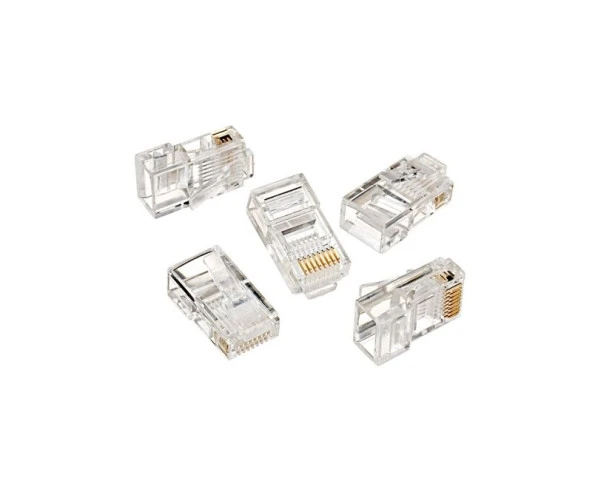 S-LINK SL-RJ460 CAt6 Konnektör 100lük Paket ürün görseli 1