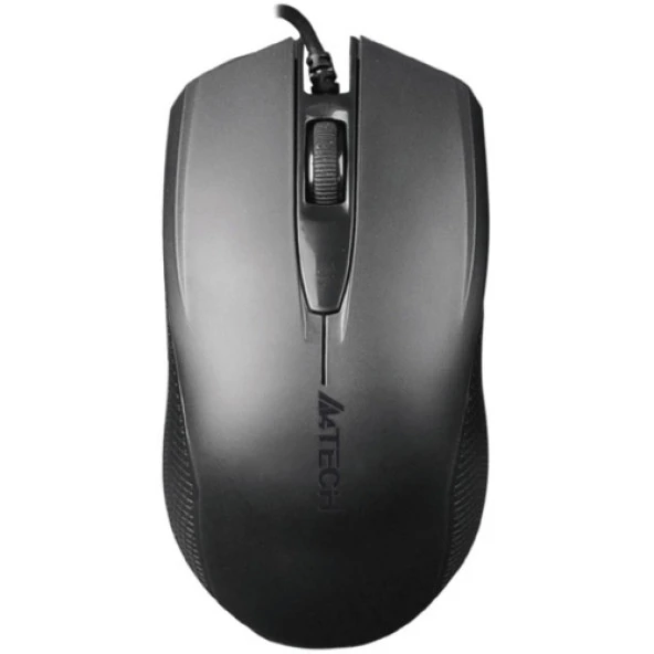 A4-TECH OP-760 V-Track Siyah USB Mouse ürün görseli 1