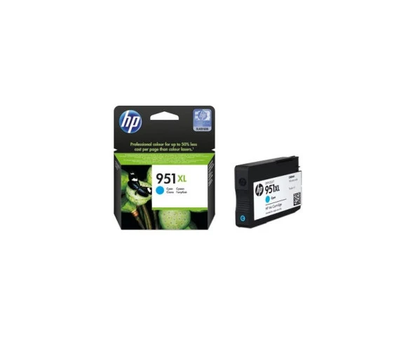 HP CN046A 951XL Mavi Officejet Mürekkep Kartusu ürün görseli 1