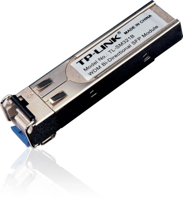 TP-LINK TL-SM321B 1000Base-BX WDM Çift Yönlü SFP Modulü,LC Konnektör ürün görseli 1