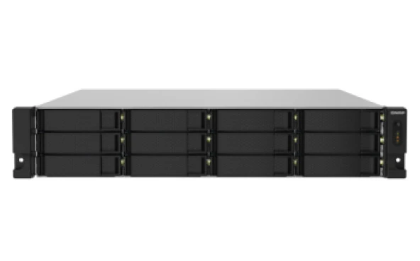 QNAP TS-1232PXU-RP-4GB RAM 12 Hdd Yuvali RACK NAS ürün görseli 1