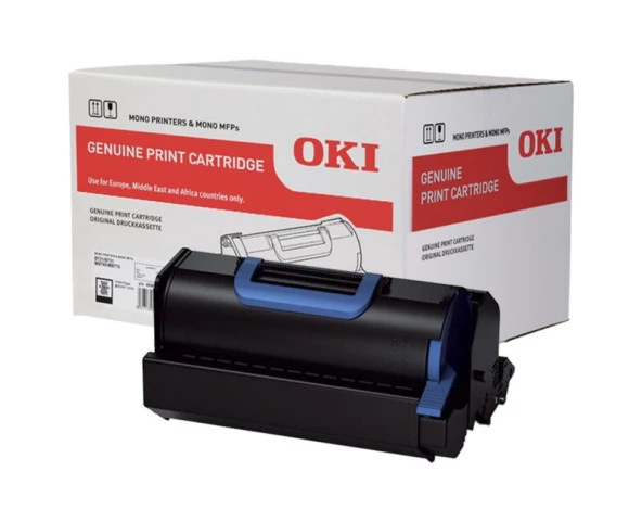 OKI B721/B731/MB760/M18K Siyah Toner 45488802 ürün görseli 1