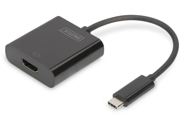 DIGITUS DA-70852 USB USB3.1 Gen Type-C to HDMI ürün görseli 1