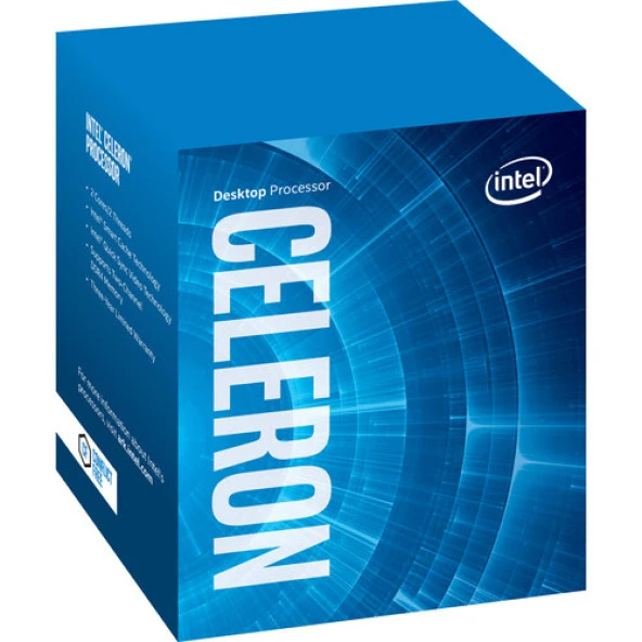 INTEL CELERON G5905 3.5Ghz 4MB 1200p TRAY 10.Nesil ürün görseli 1
