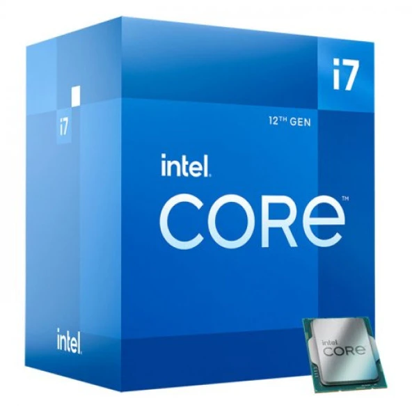 INTEL CORE I7-12700 3.60Ghz 25MB 12.Nesil 1700p TRAY FANSIZ ürün görseli 1
