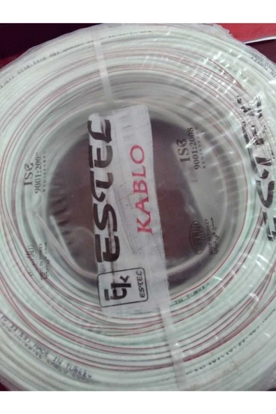 Estel 2x0.75 12v Hoparlör Ses Kablosu ürün görseli 1