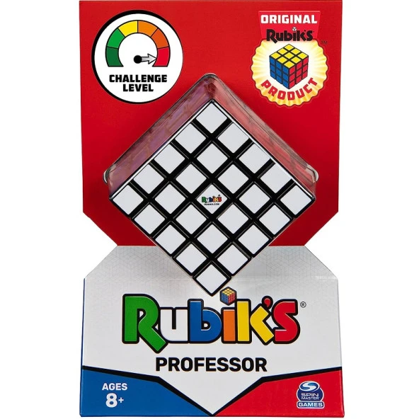 PROFESSOR VIP ORIGINAL LICENSED RUBİKS CUBE 5X5 ORJİNAL LİSANSLI RUBİKS KÜP 5X5 ZEKA KÜPÜ 5X5 KÜP ürün görseli 1