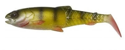 Savage Gear Craft Cannibal Paddletail 12.5 cm 20 gr Sahte Balık Perch - Turna Silikonu 20 gram 1 Adet ürün görseli 1